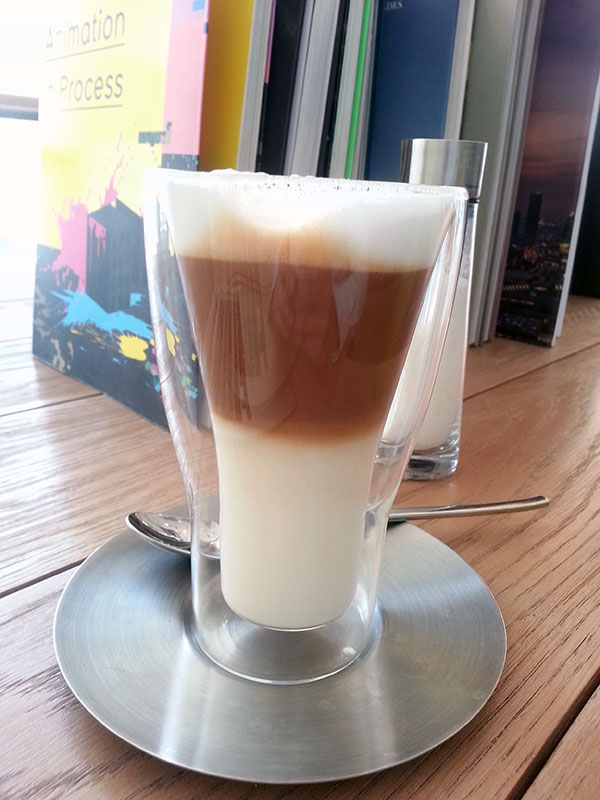 Dubai Pavilion Latte